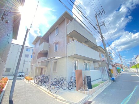 ブリランタ壬生　北棟外観写真