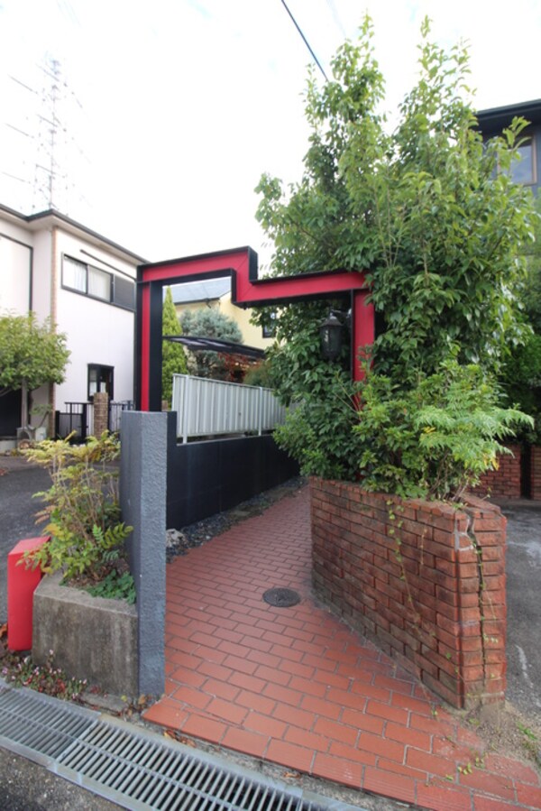 エントランス部分