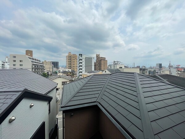 室内からの展望