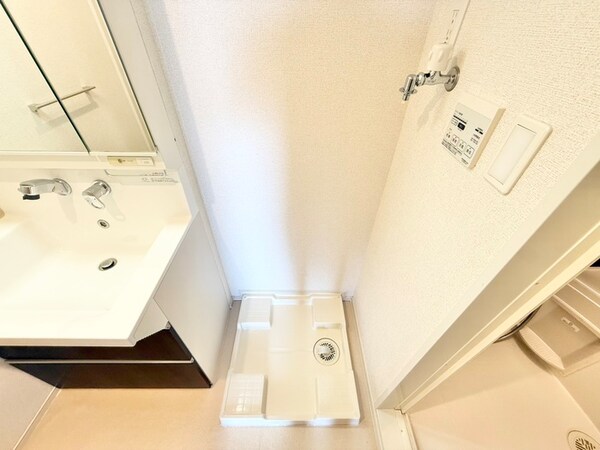 洗濯機置場