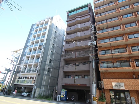 ｾﾚｯｿｺ-ﾄ京都御所西（５０２）外観写真