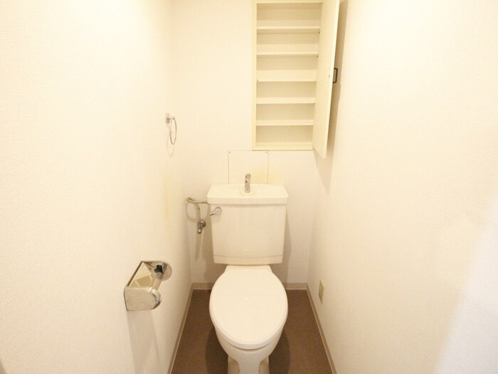 物件内観写真15　(トイレ)