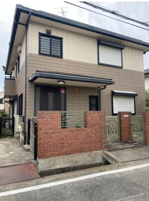 稲野町貸家外観写真