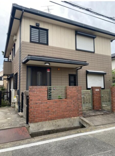 稲野町貸家外観写真