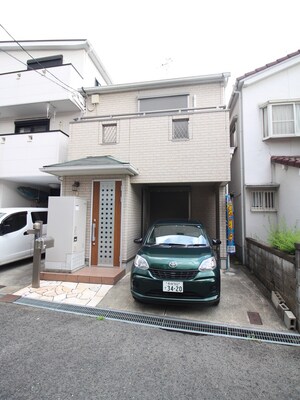 古市6丁目戸建外観写真