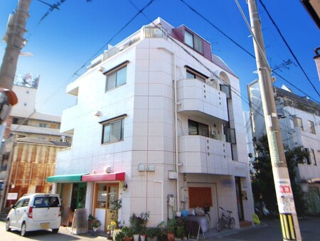 マドレハイツ外観写真