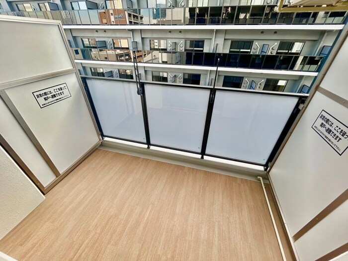 物件内観写真10　(ベランダ・バルコニー)