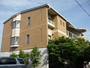 旭ヶ丘あけぼのマンション外観写真