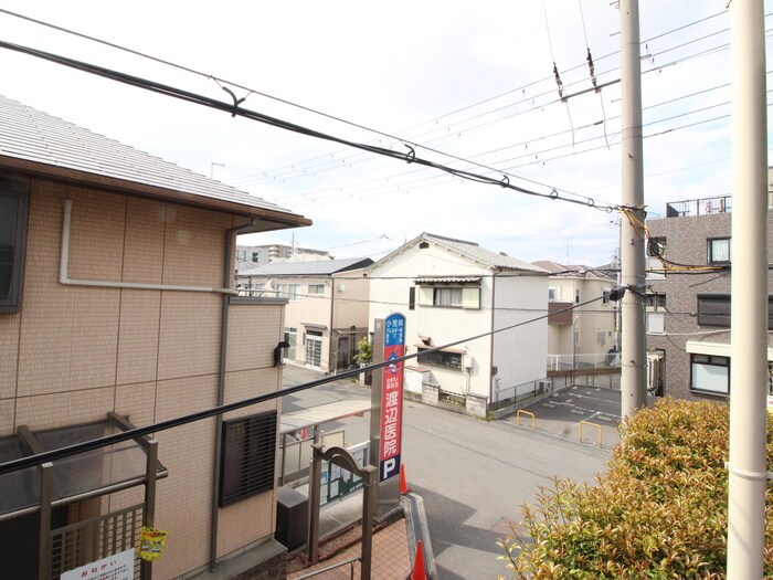 物件内観写真17　(室内からの展望)