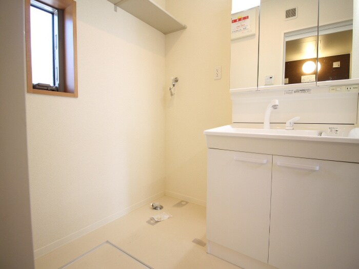 シャーメゾン一ノ穂の洗濯機置場