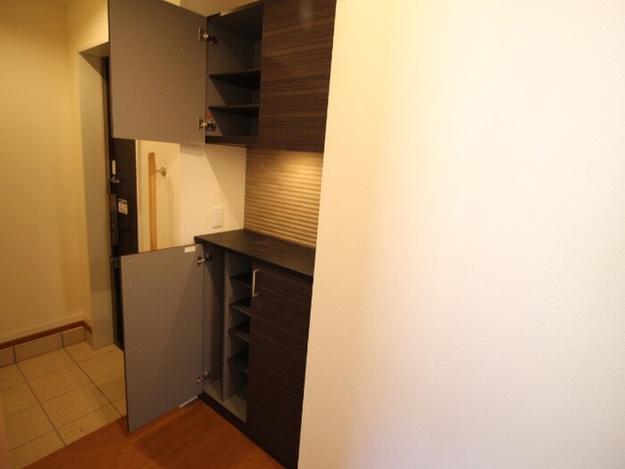 シャーメゾン一ノ穂の靴箱