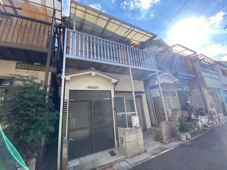 布市町１丁目貸家外観写真