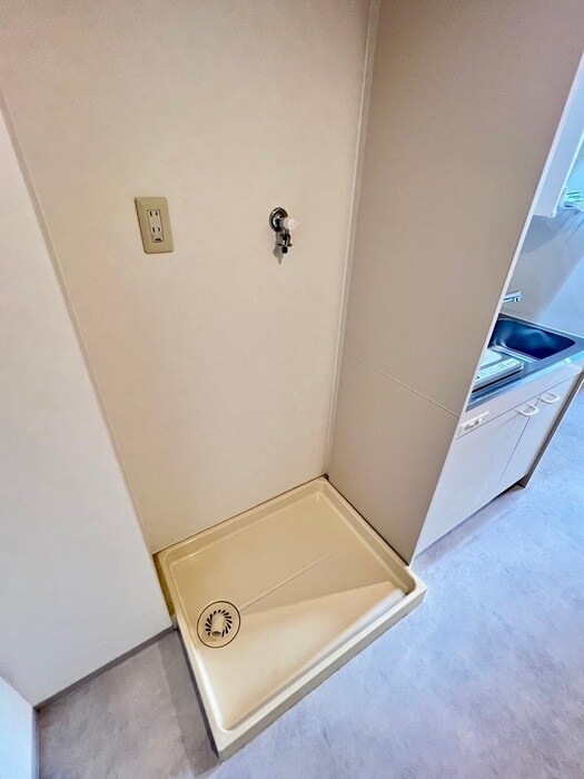 物件内観写真19　(洗濯機置場)