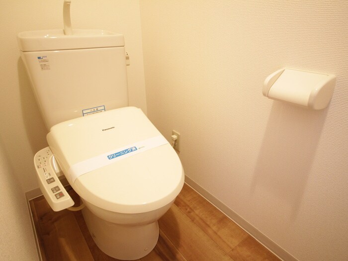 物件内観写真13　(トイレ)