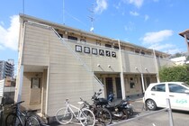 観音前ハイツの外観写真