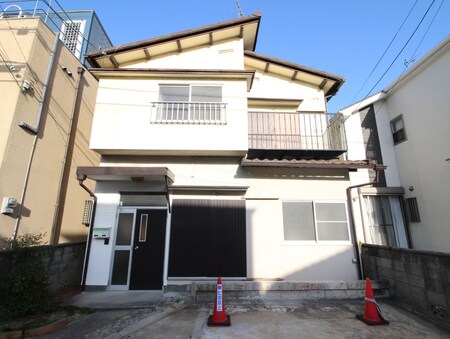 城陽市平川広田27-14貸家外観写真