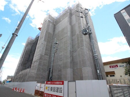 仮)東雲町新築10階建外観写真