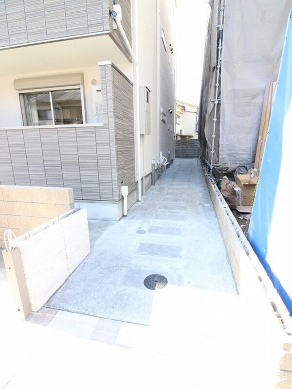 エントランス部分