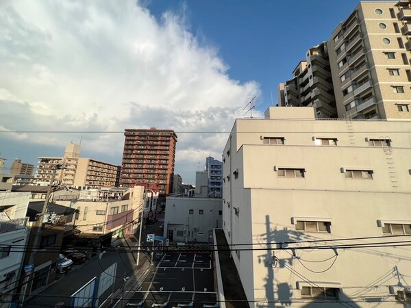 室内からの展望