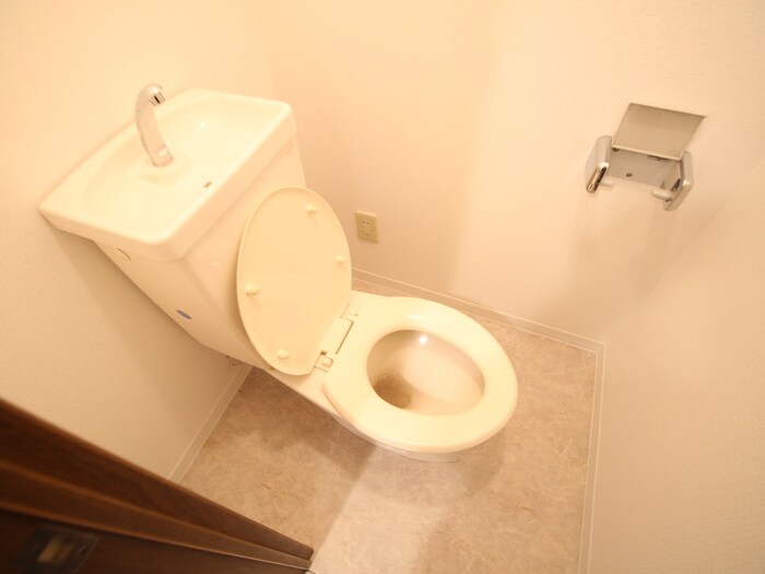 物件内観写真10　(トイレ)