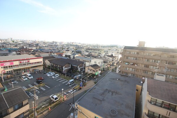 室内からの展望