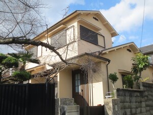 本山北町４丁目貸家外観写真