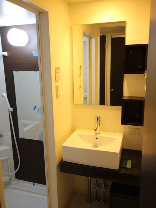 物件内観写真9　(洗面)