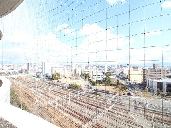 室内からの展望
