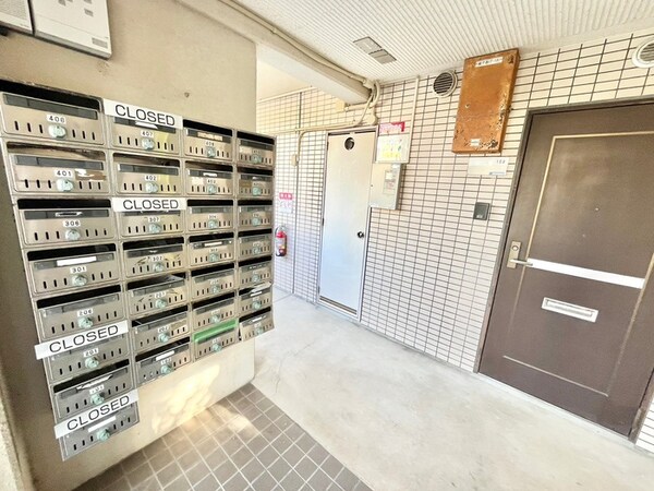 エントランス部分