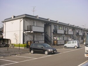 パティオＮ　Ｂ棟外観写真