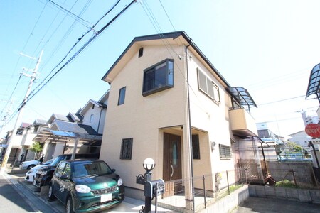 東豊中町一丁目戸建て外観写真