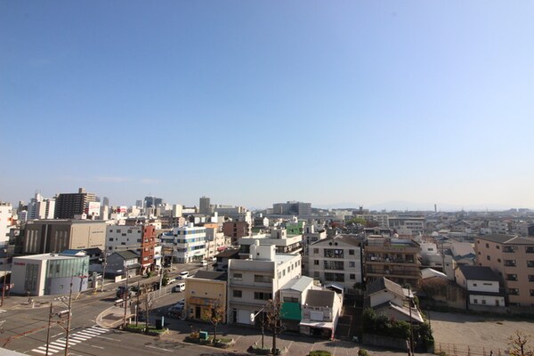 室内からの展望