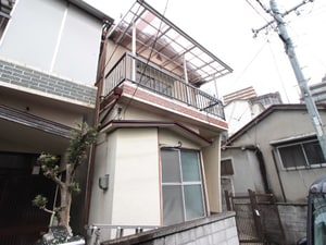 上石切町１丁目戸建外観写真