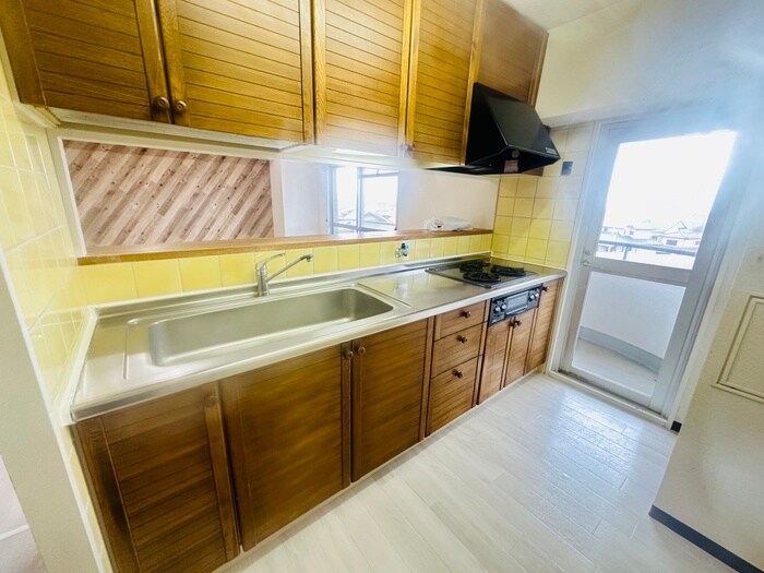 物件内観写真9　(キッチン)