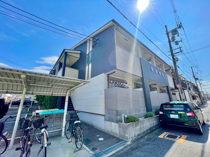 フジパレス南清水町Ⅰ番館の外観写真