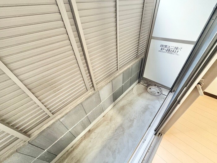 物件内観写真21　(ベランダ・バルコニー)