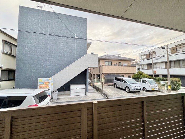 物件内観写真22　(室内からの展望)