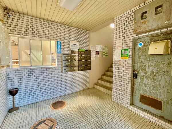 エントランス部分