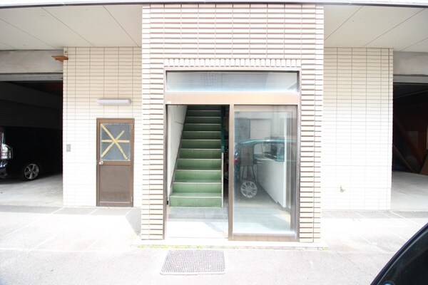 エントランス部分