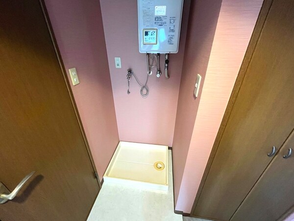 洗濯機置場