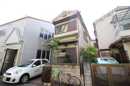 山中一戸建外観写真