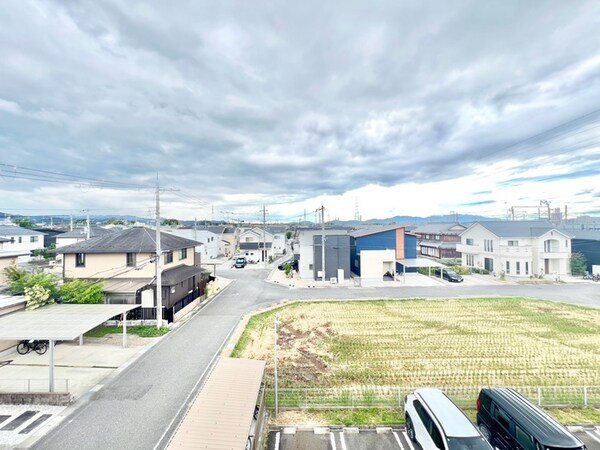 室内からの展望