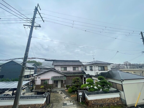 室内からの展望