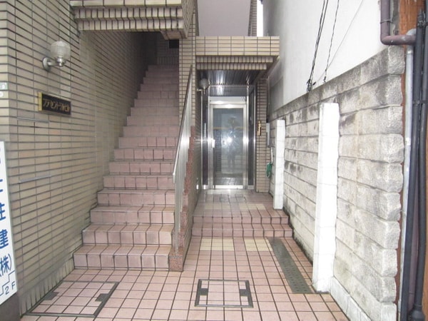 エントランス部分