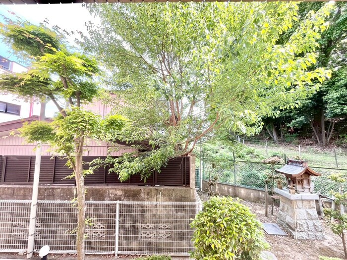 物件内観写真22　(室内からの展望)