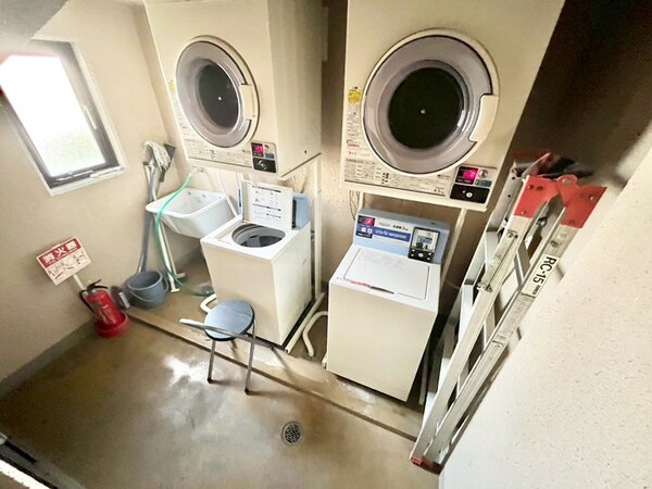 洗濯機置場