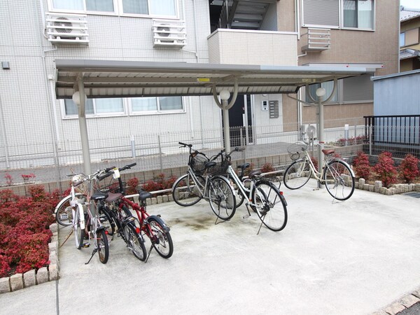 駐輪場