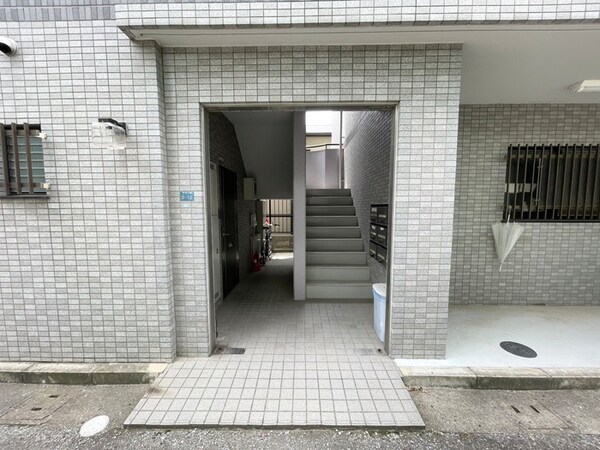 エントランス部分