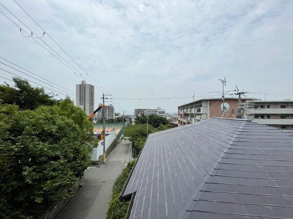 室内からの展望