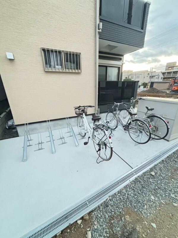 駐輪場
